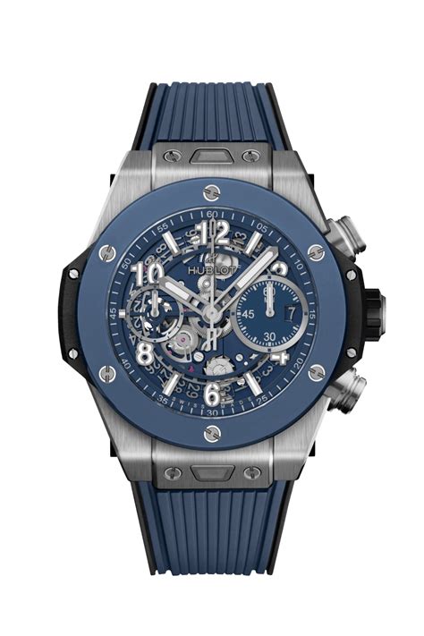 Hublot titanium ceramic